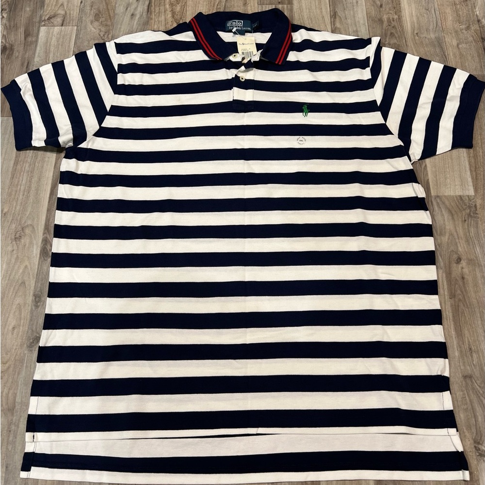 NWT Polo by Ralph Lauren stripe polo shirt size 2X